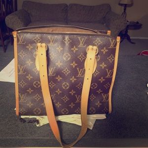 Louis Vuitton popincourt purse